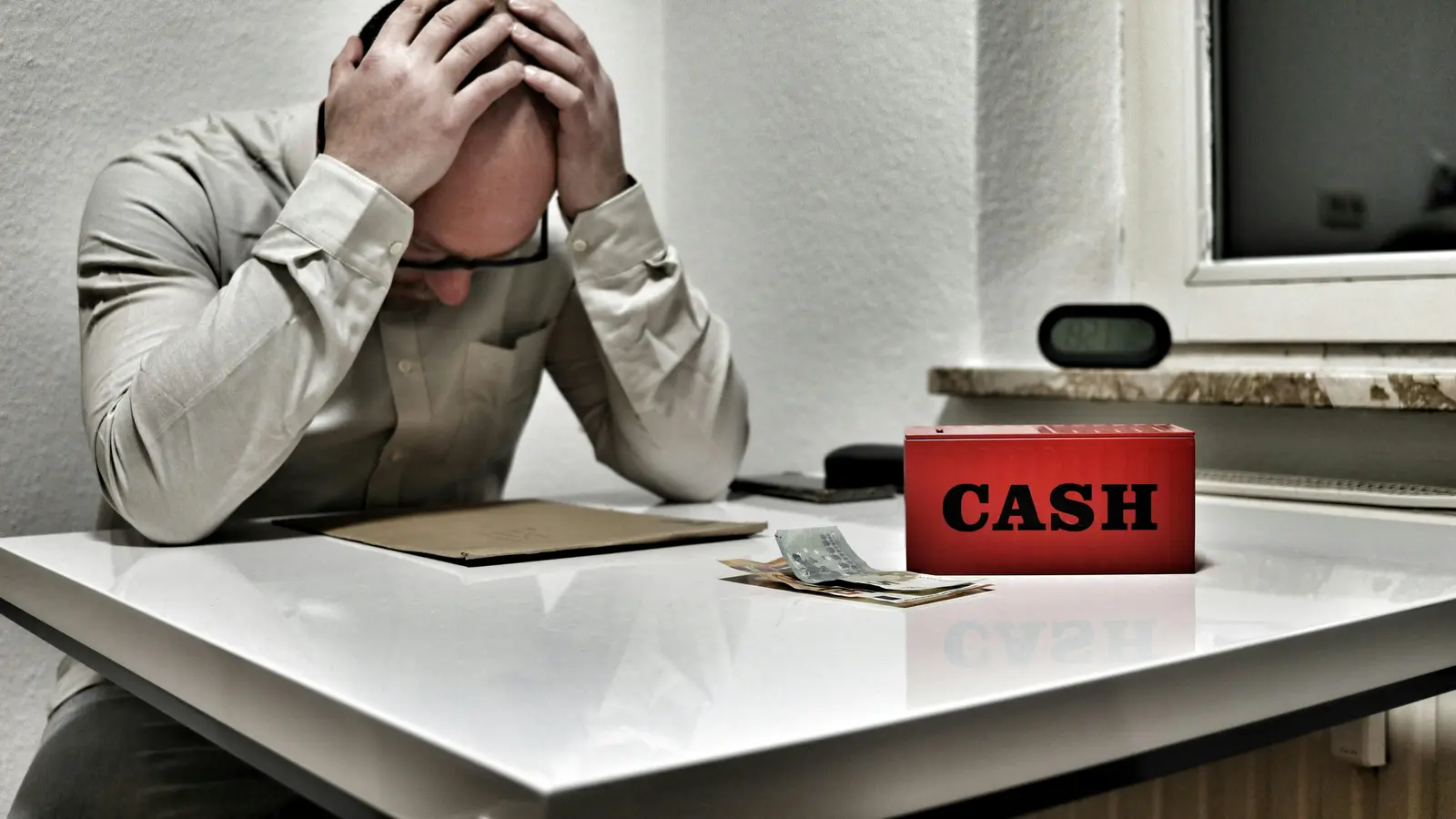 Worker distressed by wage theft