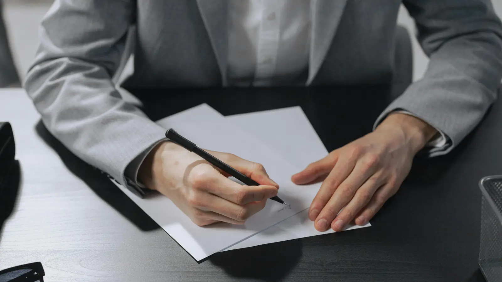 Person signing revocable trust documents