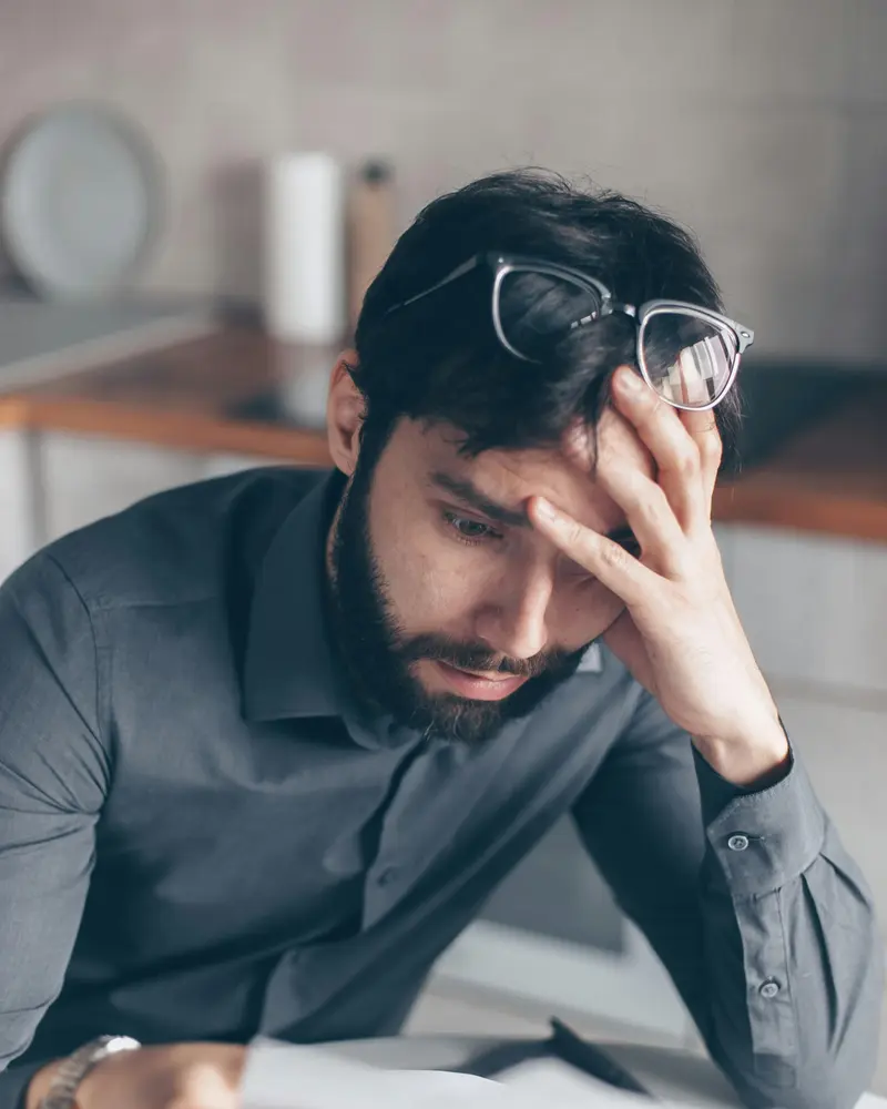 Person researching road traffic accident claim options and insurer notification in the UK