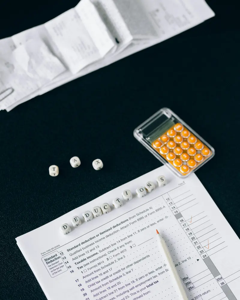 Income tax calculation India documents