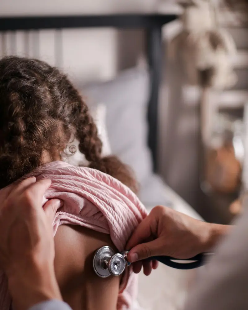 Child medical situation FMLA family leave