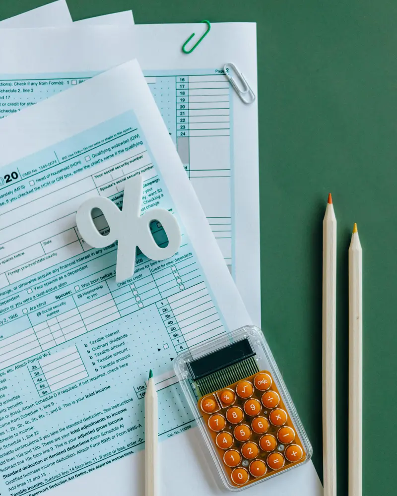 GST calculation India tax form