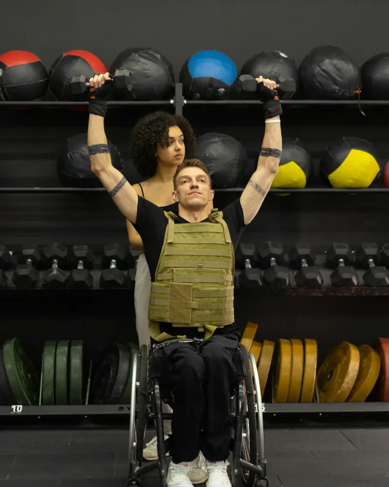 Person with disability researching benefit options in Canada